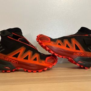 Snowspike Climasalomon Waterproof Unisex Trail Running Shoes Men's Size 10.5